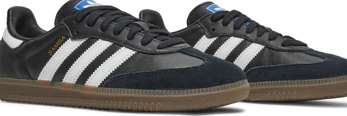 Gum' OG adidas Samba 'Black 0705